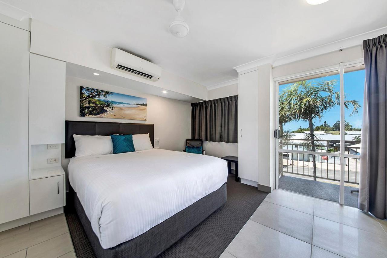 Endeavour Inn Emu Park Eksteriør bilde
