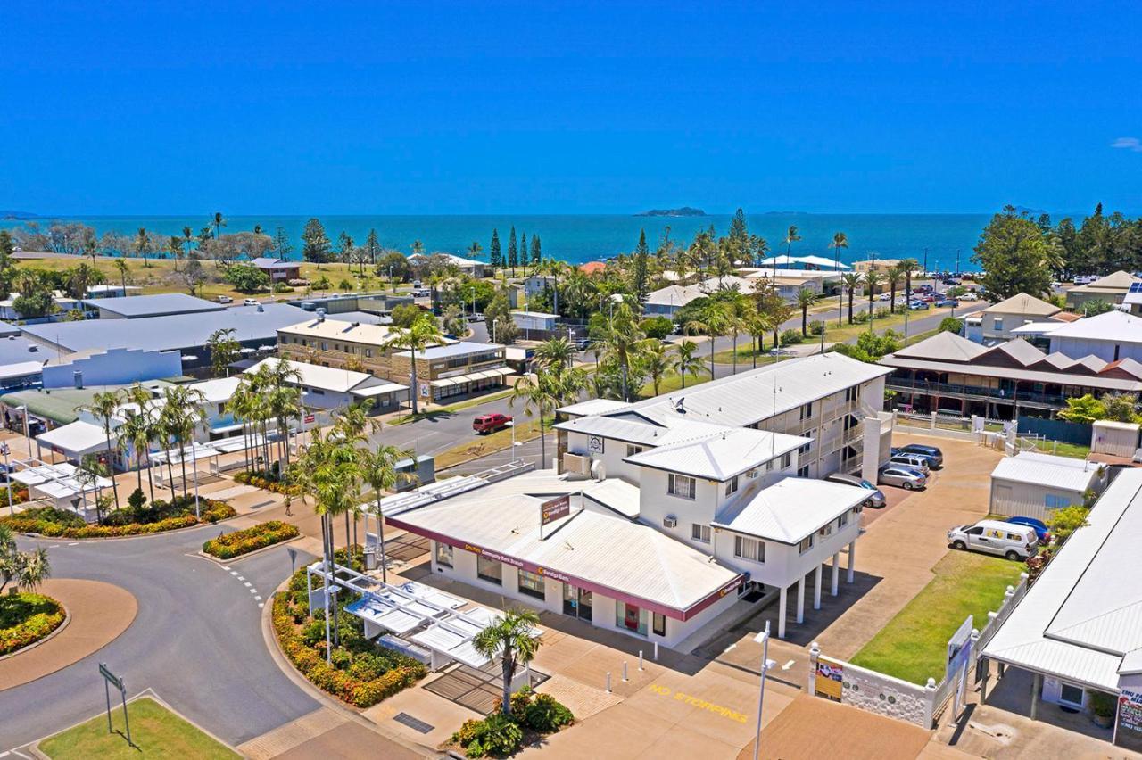 Endeavour Inn Emu Park Eksteriør bilde