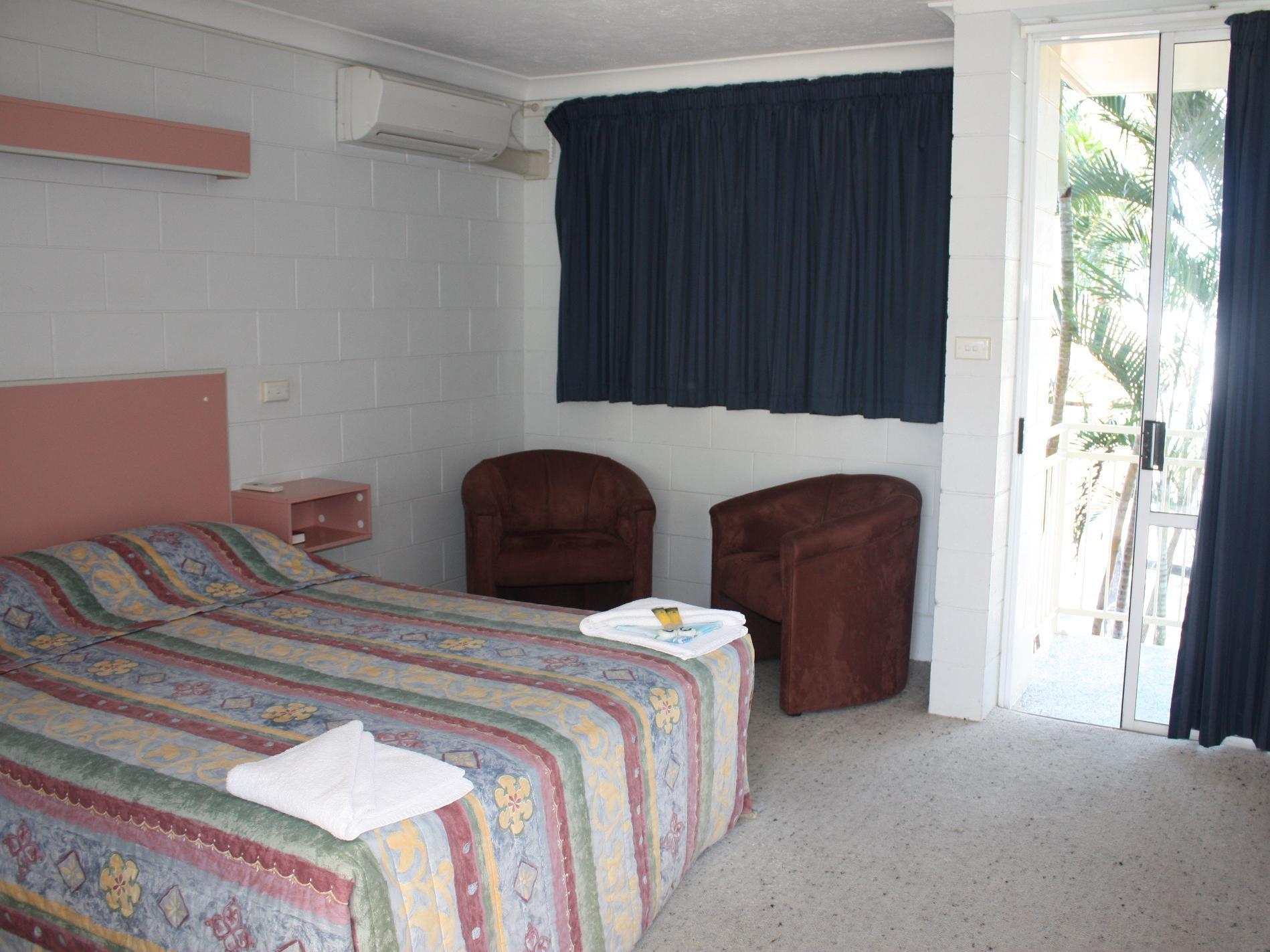 Endeavour Inn Emu Park Eksteriør bilde