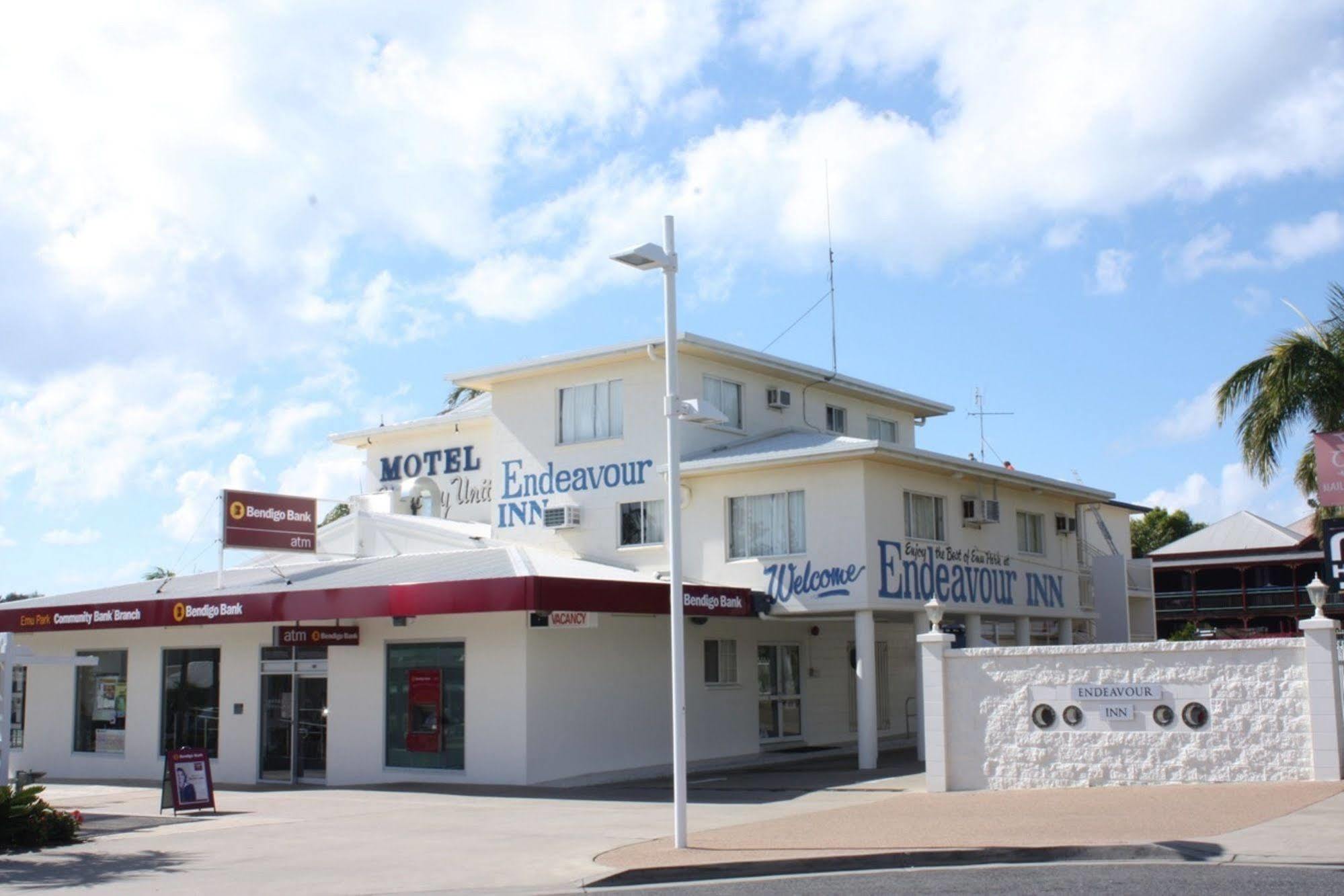 Endeavour Inn Emu Park Eksteriør bilde