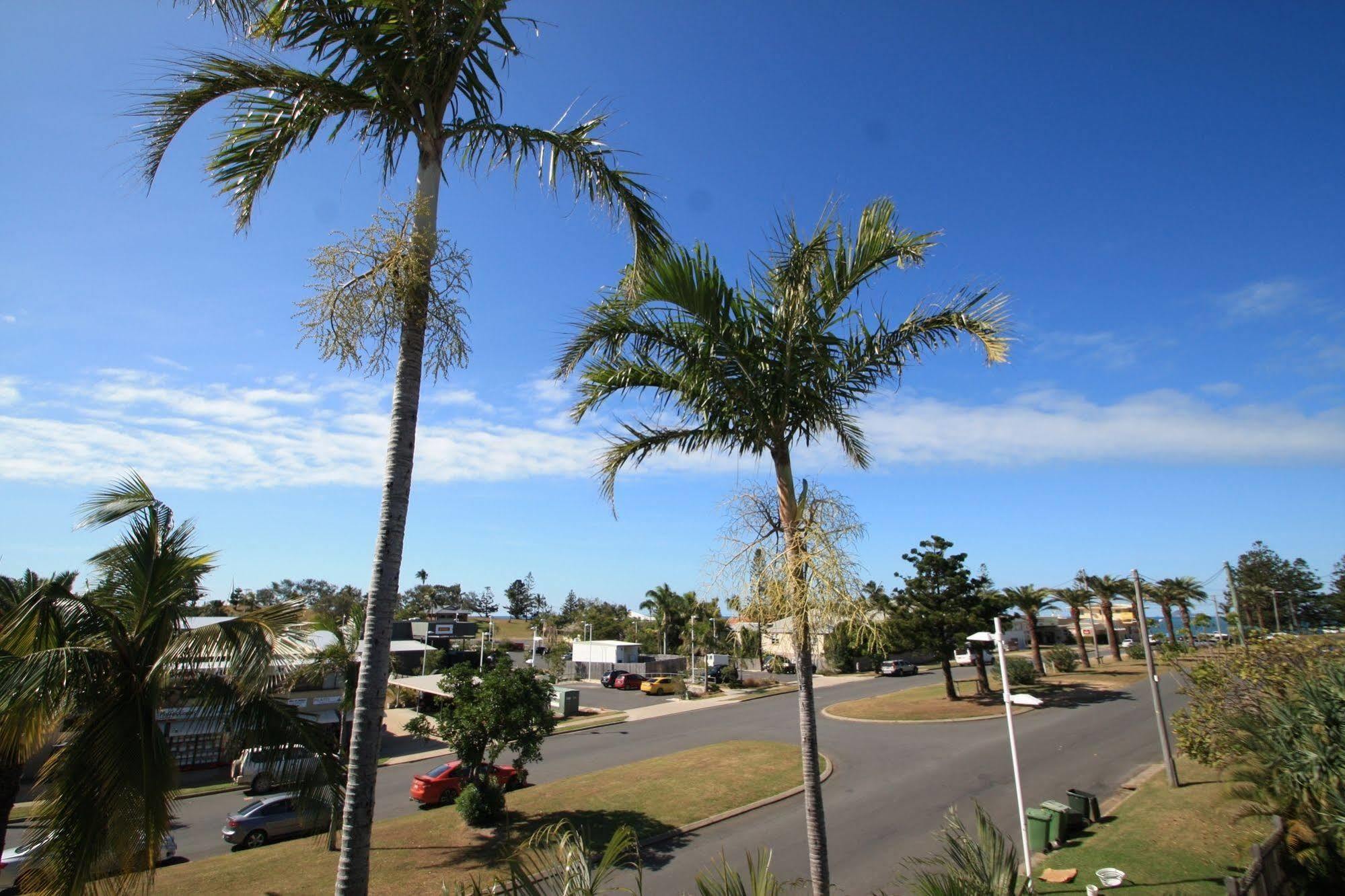 Endeavour Inn Emu Park Eksteriør bilde